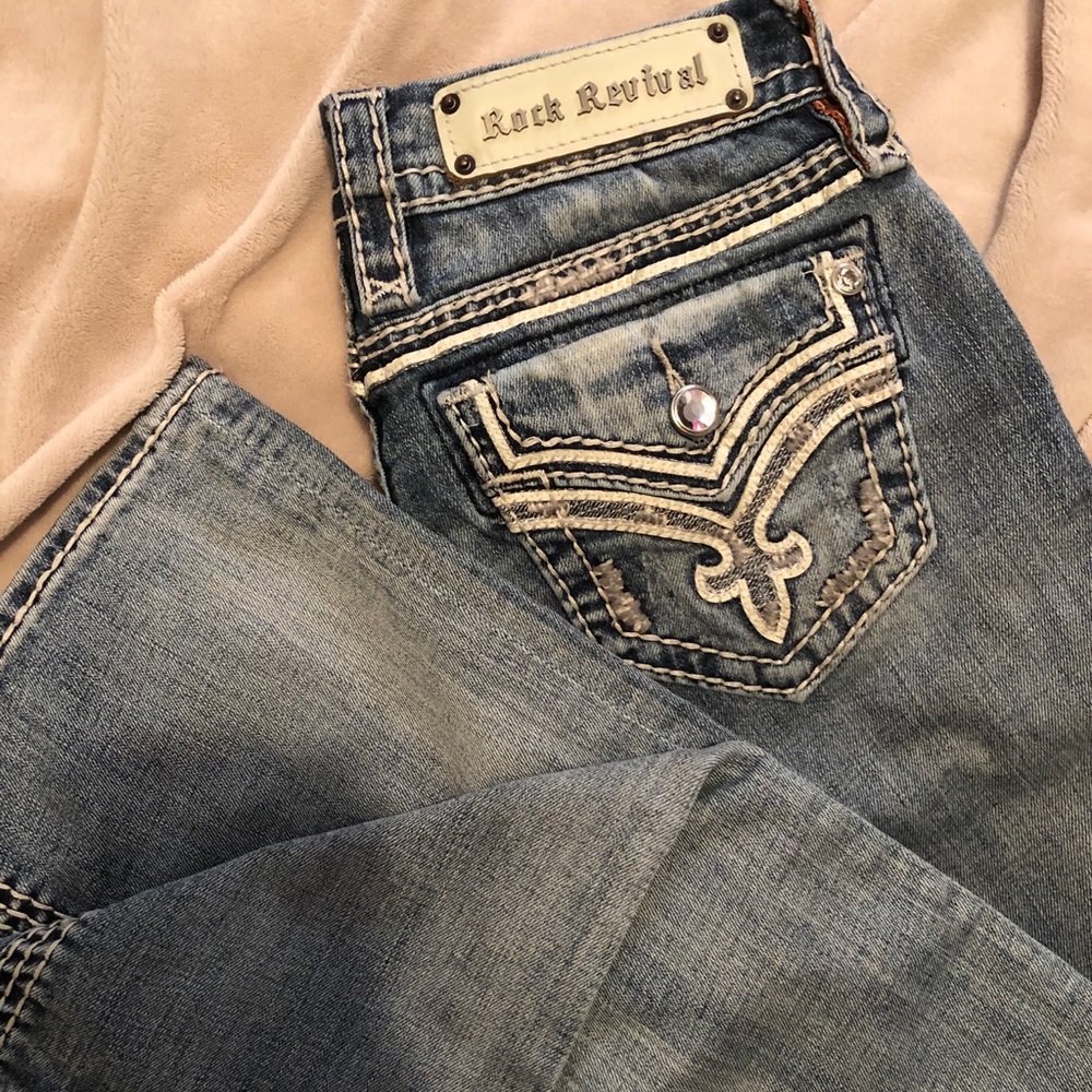 Rock Revival Jeans